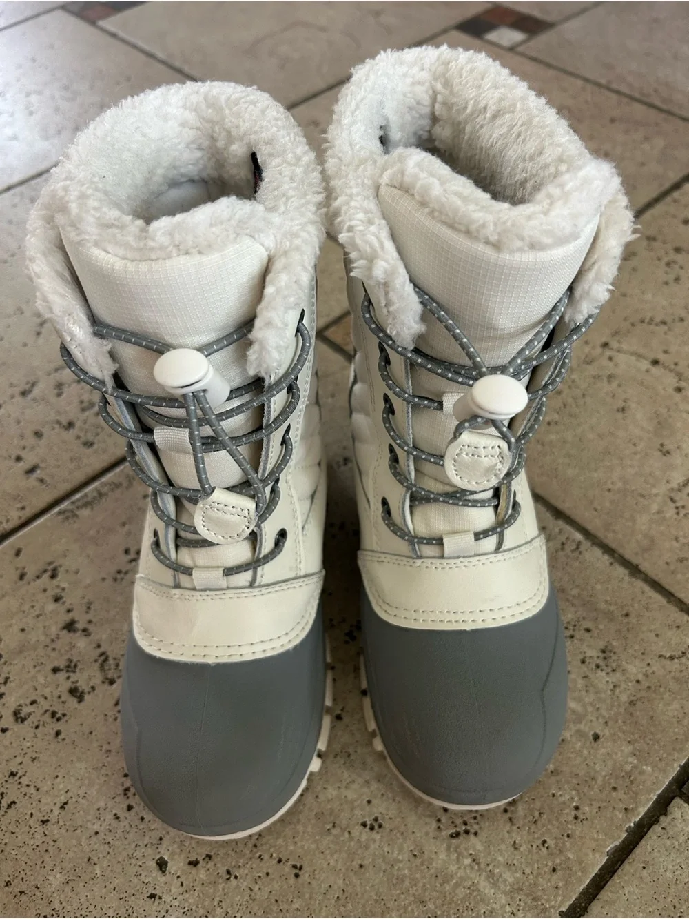 Like new Kids Waterproof Winter Boots size 1